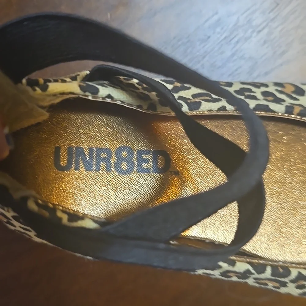 Toddler Girls Cheetah Ballet Shoe Size‎ 7